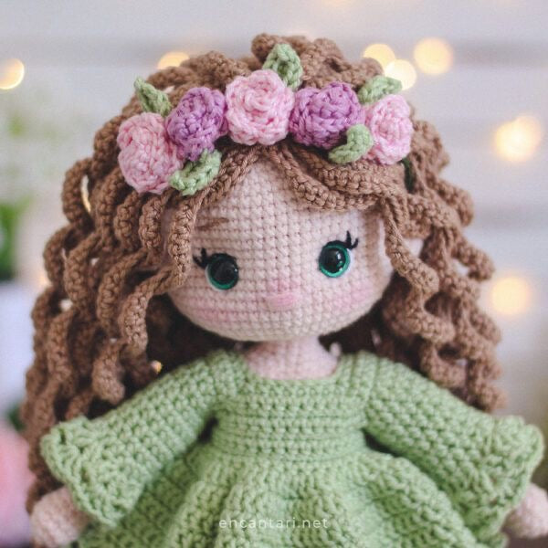 Cute Handmade Crochet Doll