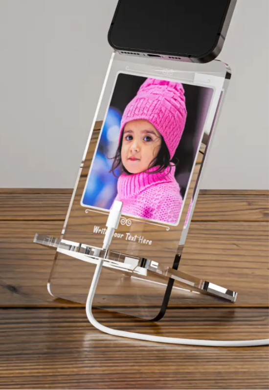 Customised Photo Phone Stand