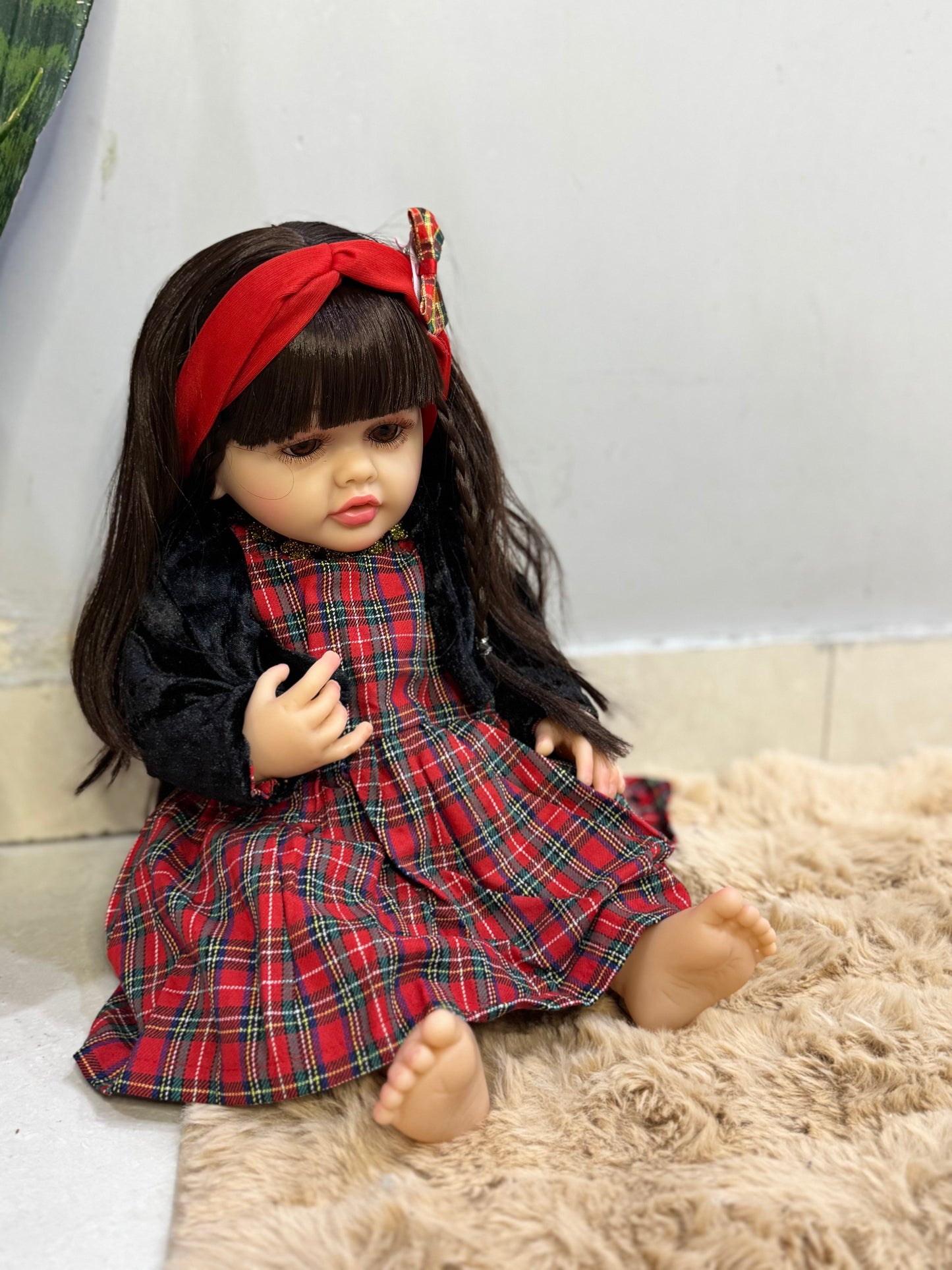 Exclusive Realistic Silicone Reborn Doll