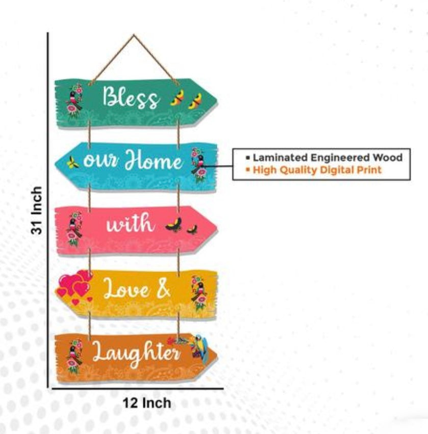 Decorative Wooden Hanging