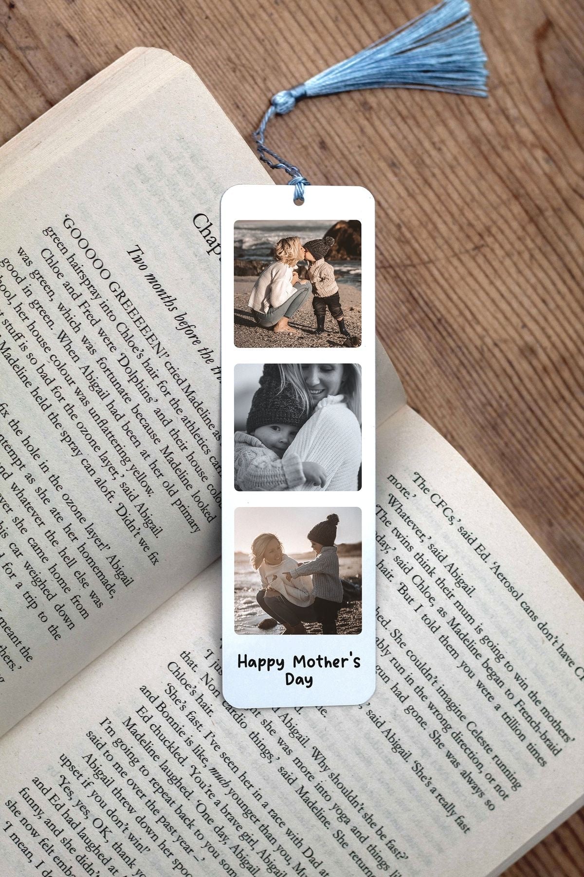 Customised Photo Bookmarks