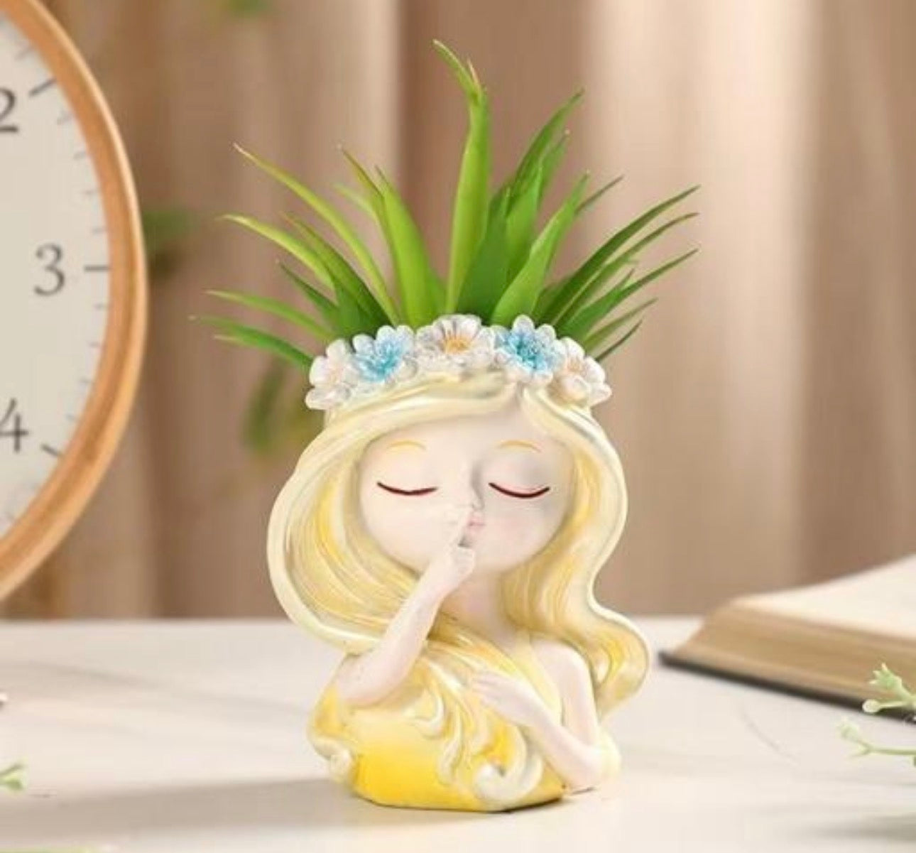 Cute Girl Fairies Planter