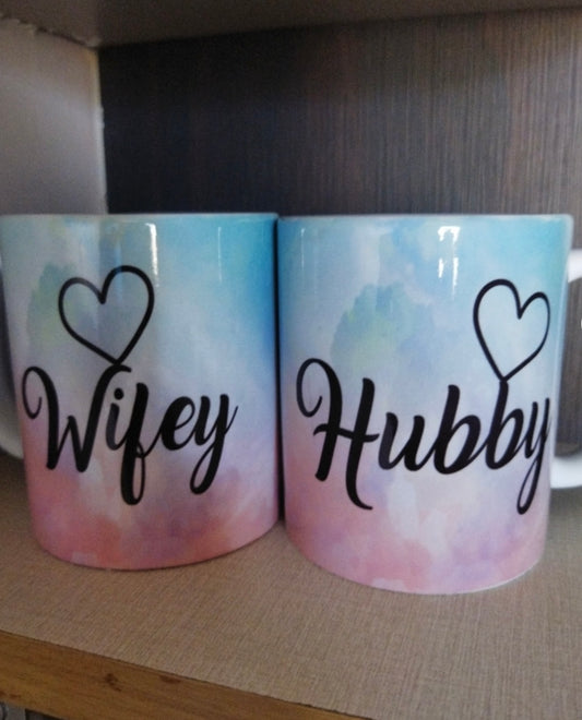 Husband & Wife Mugs Combo