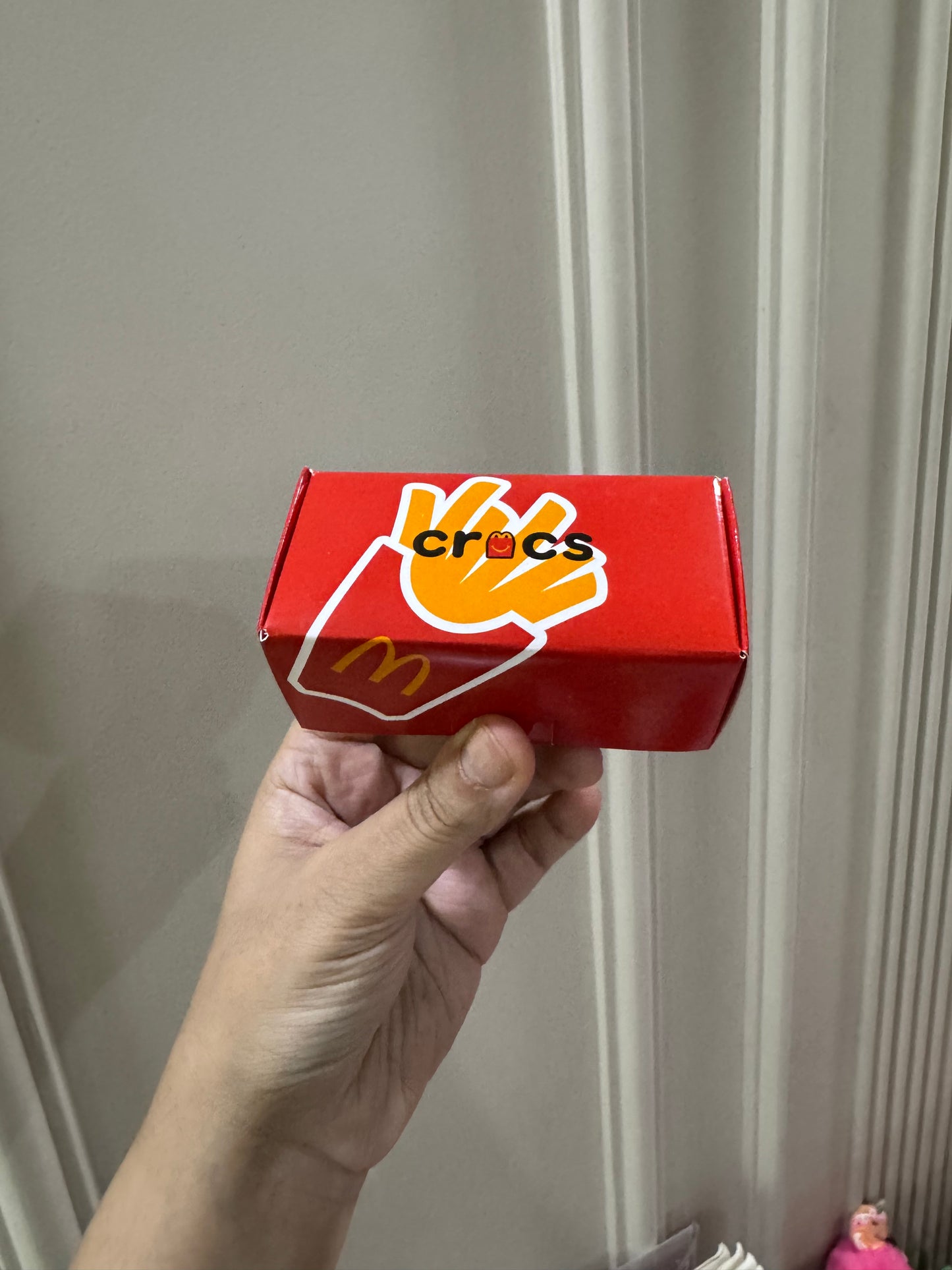 Exclusive Crocs x McDonald’s Happy Meal Keychain (Assorted Colors)