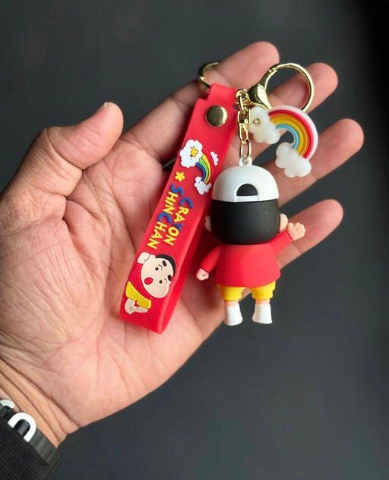 Cute Shinchan Keychain