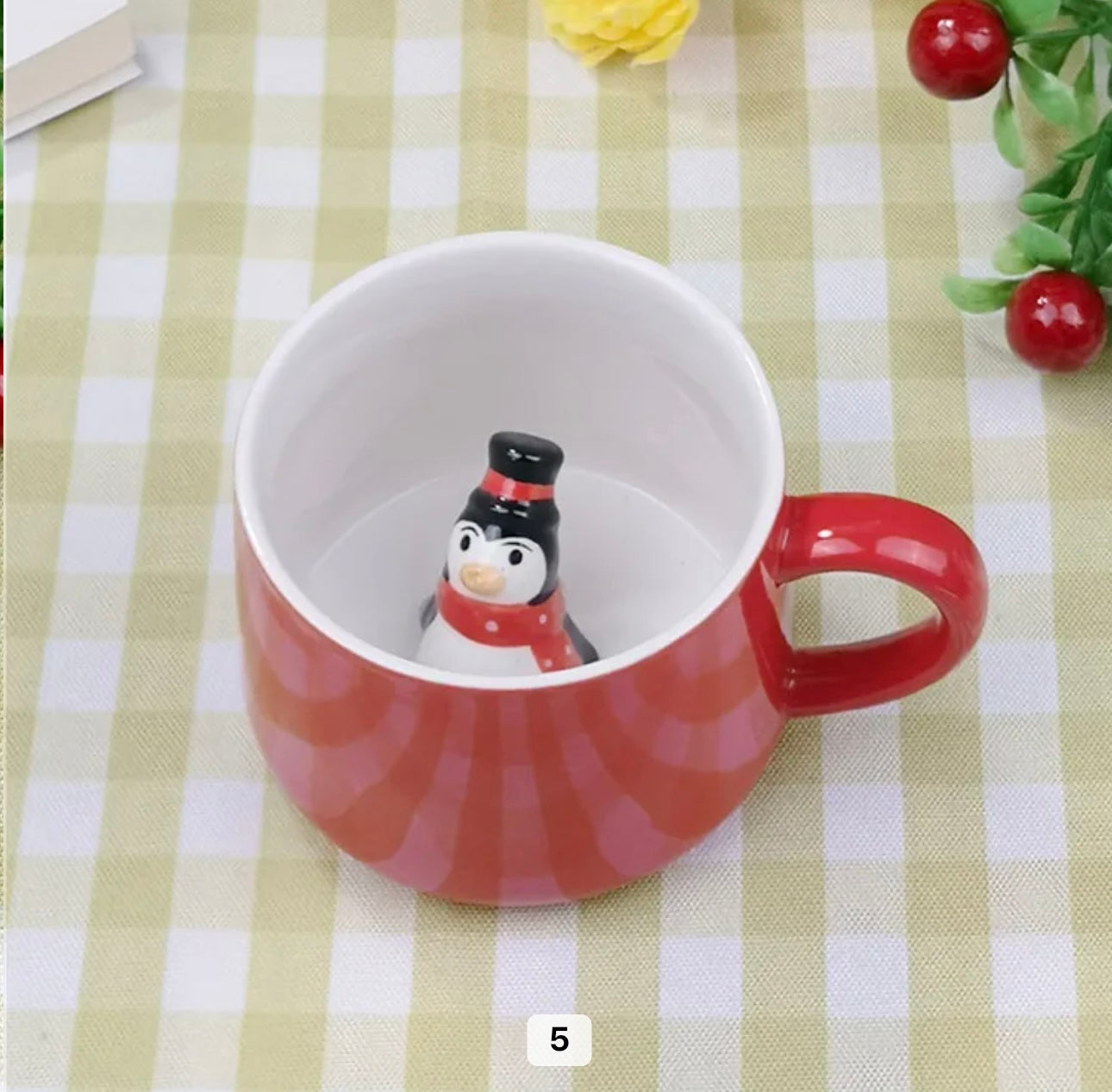 Christmas Characters Mug