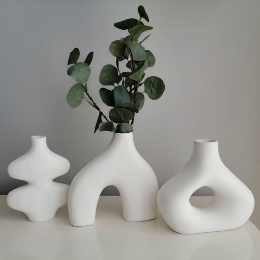 Irregular Vases - Set of 3