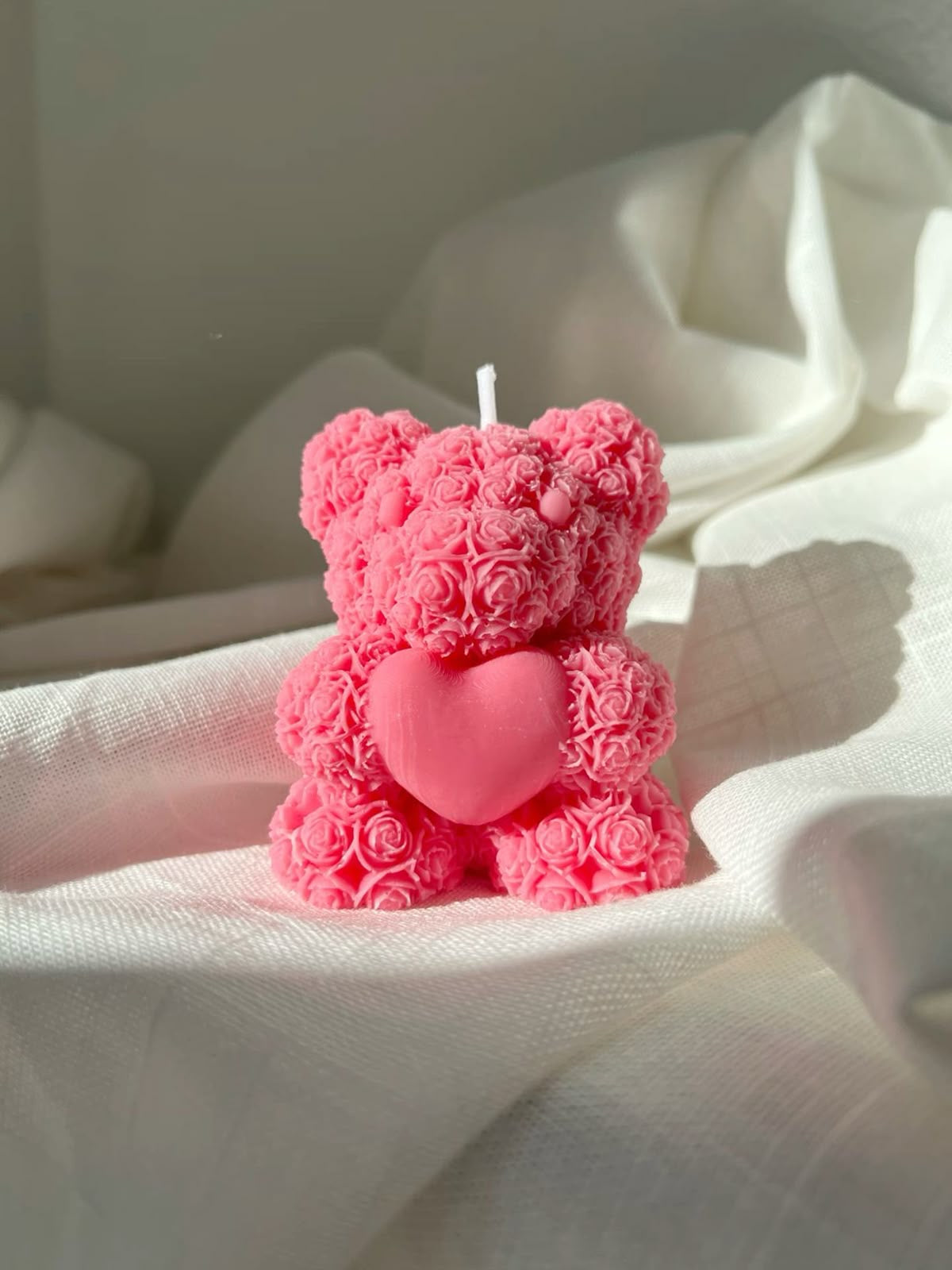 Decorative Cute Teddy Candles