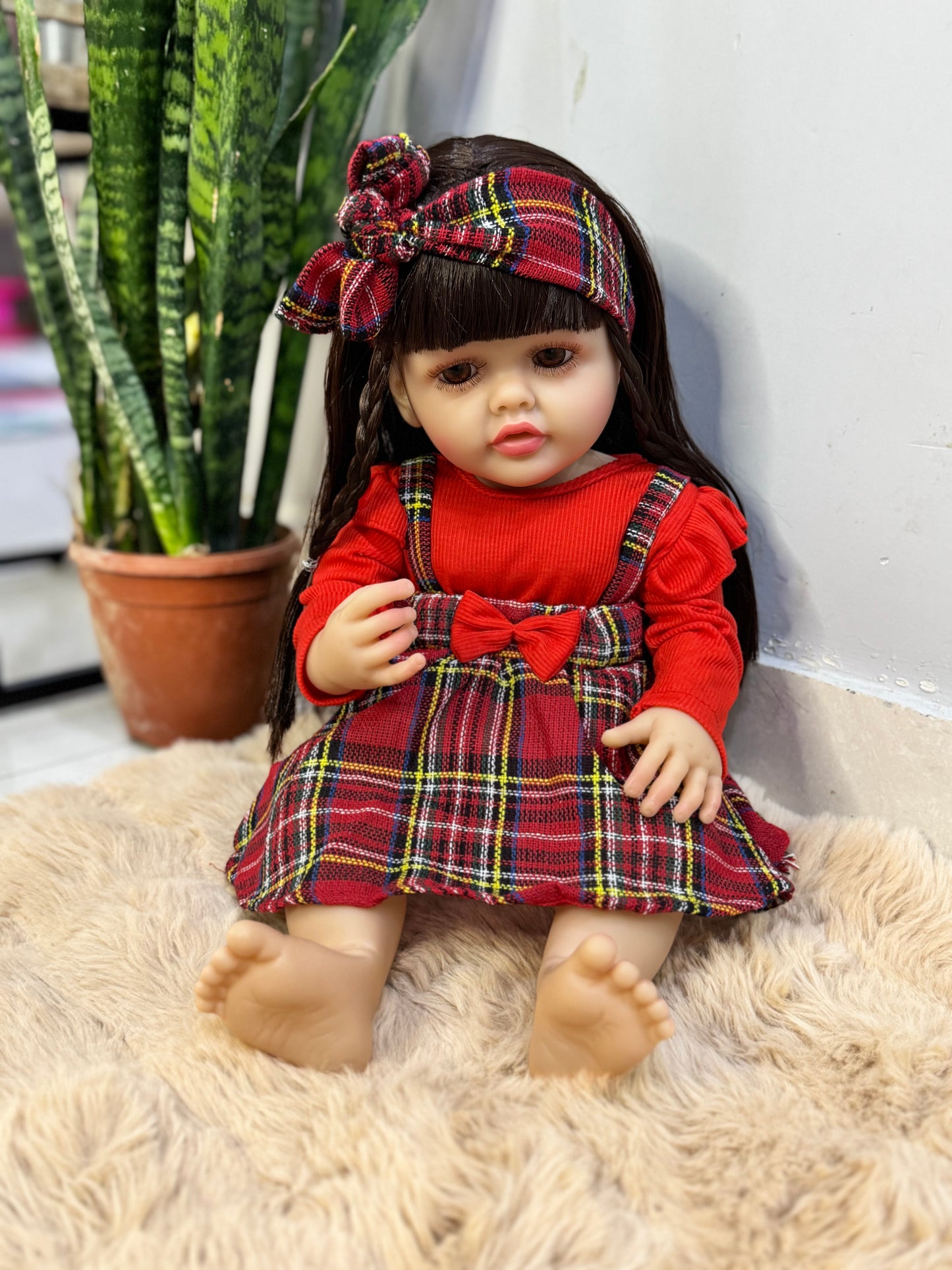 Exclusive Realistic Silicone Reborn Doll