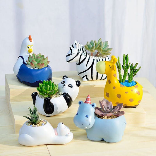 Animals Shape Planters