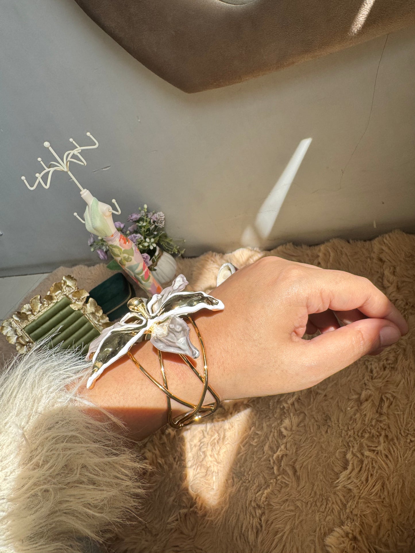 Premium Metal Cuff Statement Adjustable Bracelet