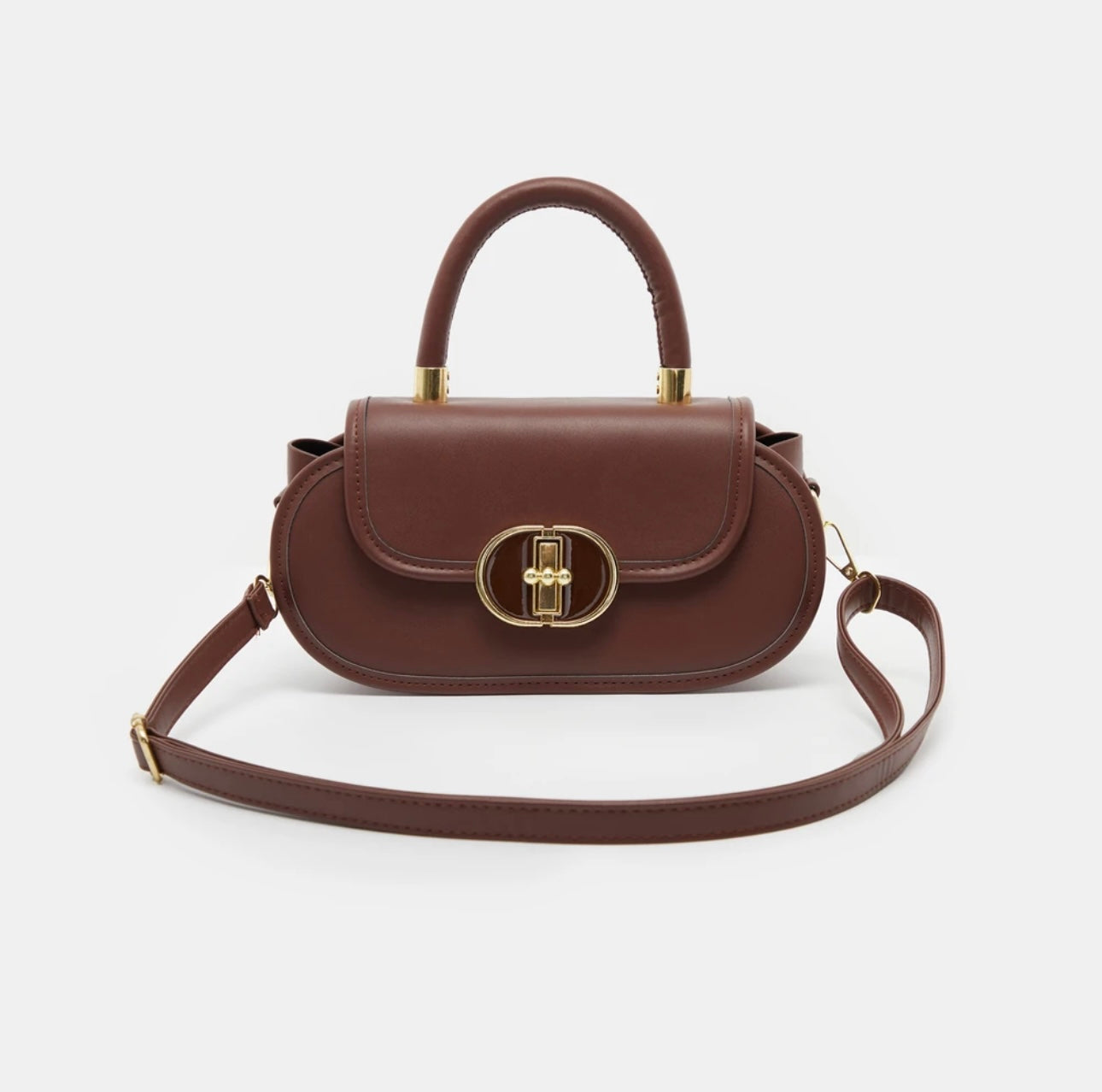 Compact Luxury Statement Bag