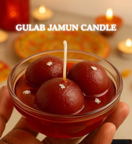 Gulab Jamun Candles for Diwali