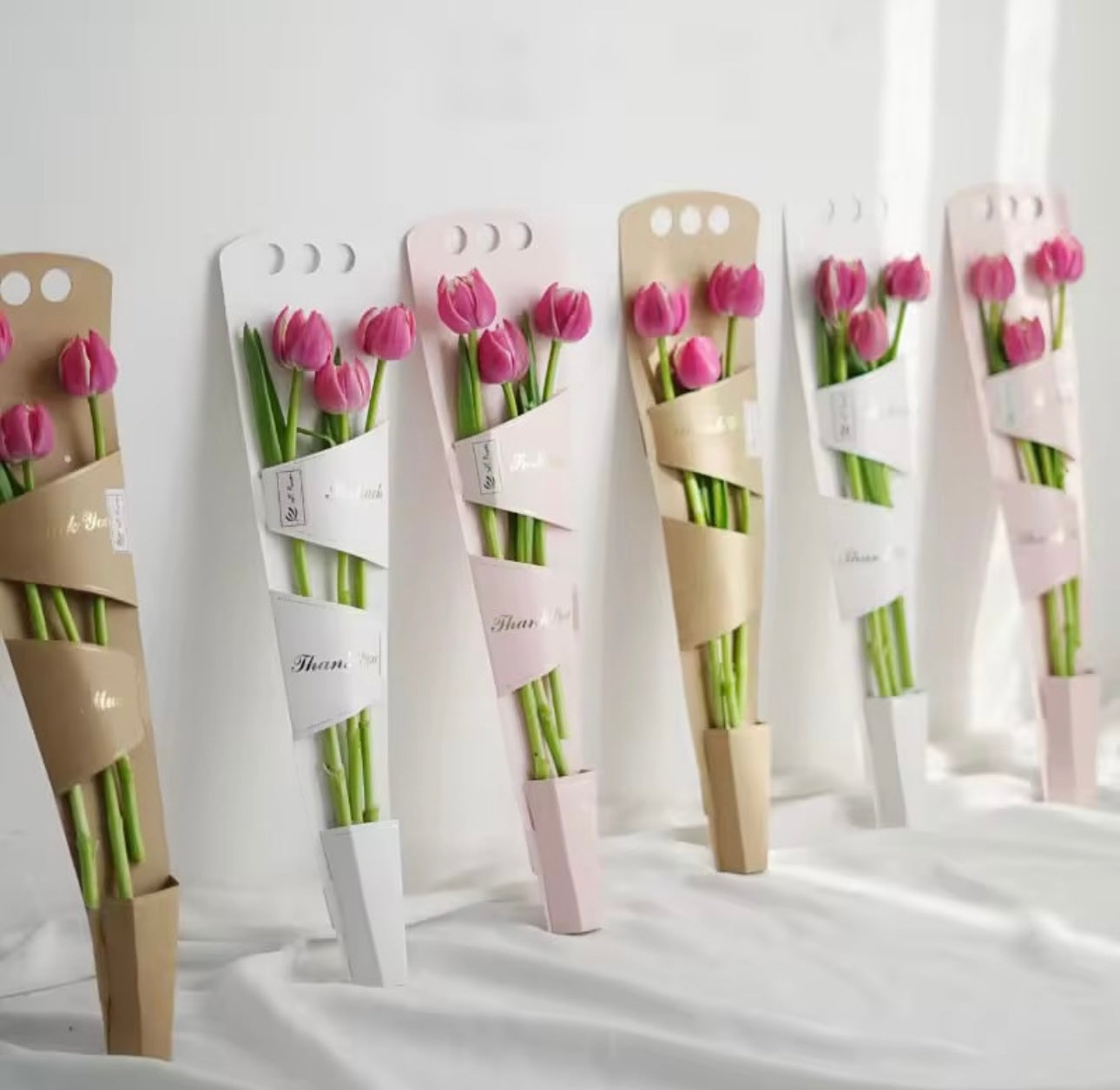 Premium Fresh Flowers Sleek Bouquet