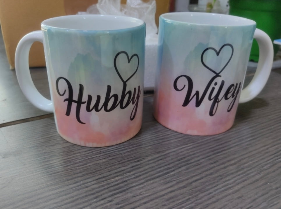 Husband & Wife Mugs Combo