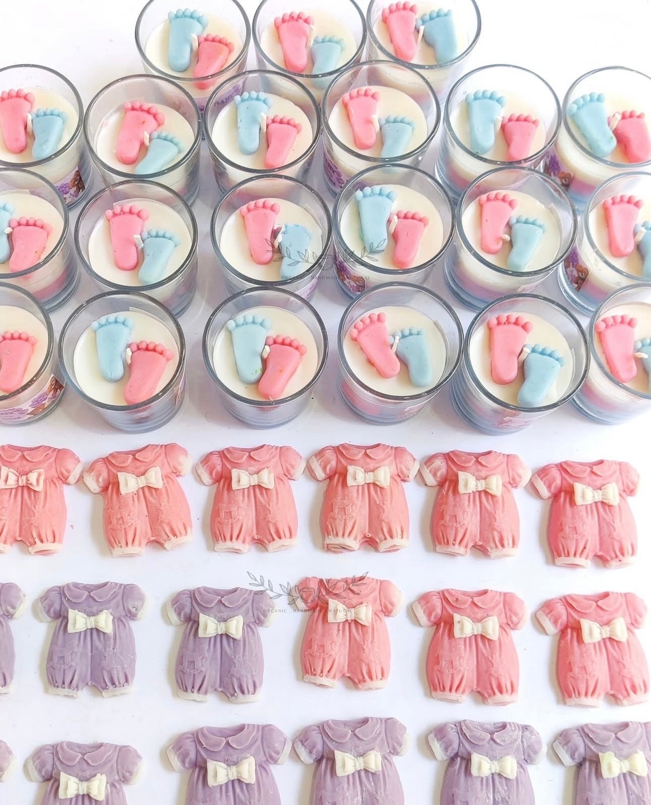 Cute Newborn Baby Shaped Candles for Baby showers/Birthdays