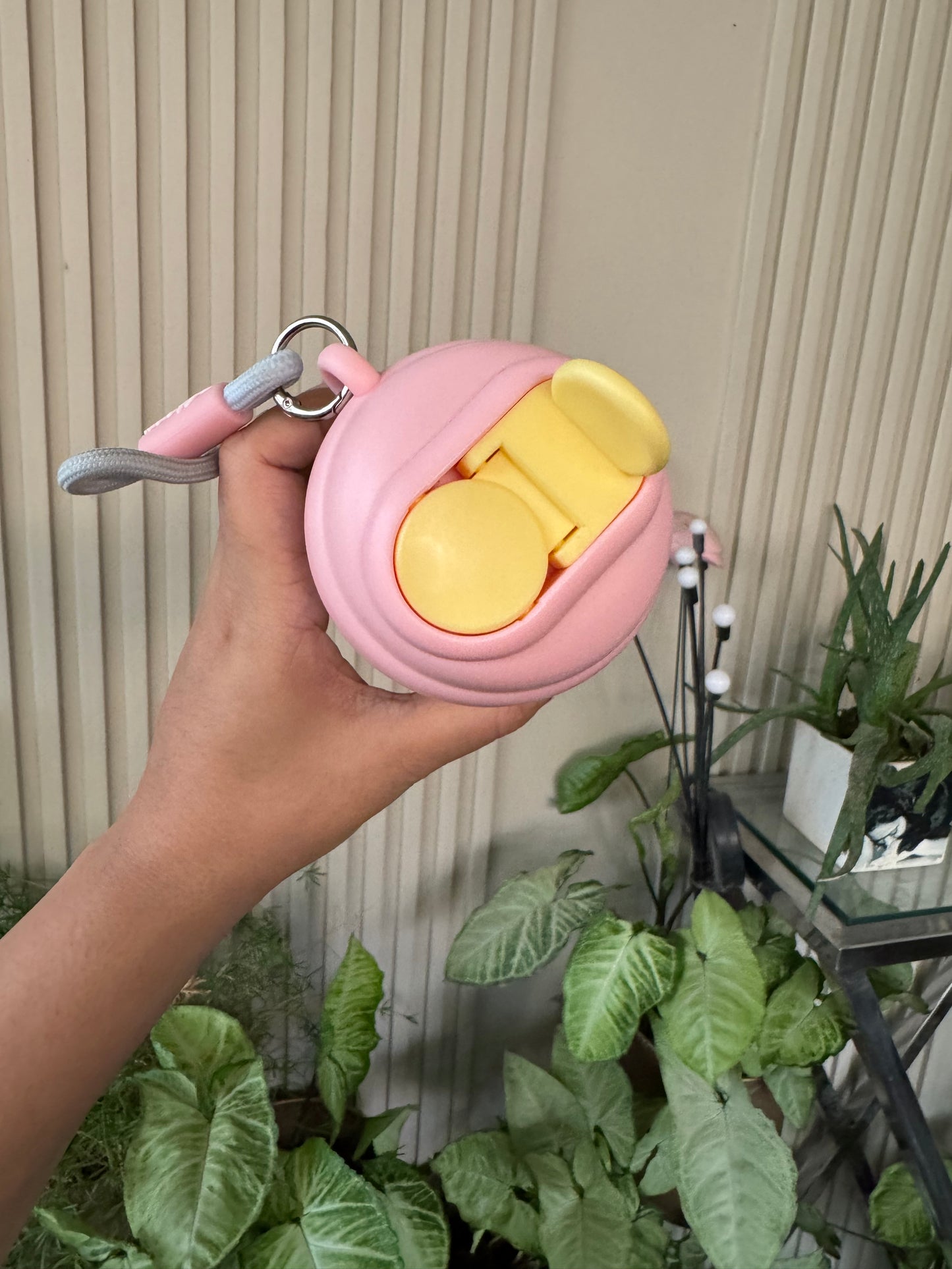 Cute Ice Cream Insulated Tumbler with Straw (600 ml)