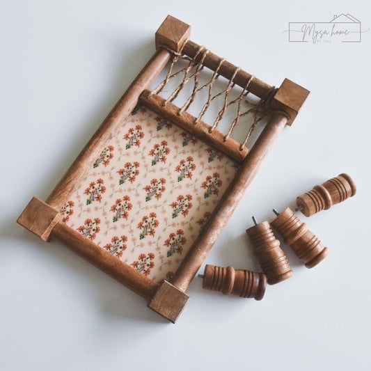 Exclusive Handmade Wooden Platters Gift Set of 4