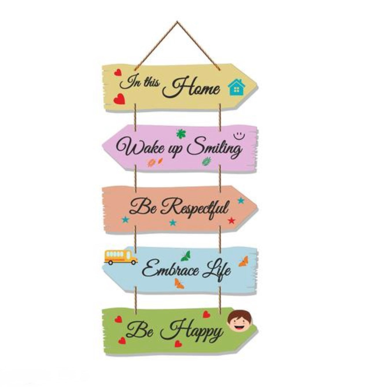 Decorative Wooden Hanging
