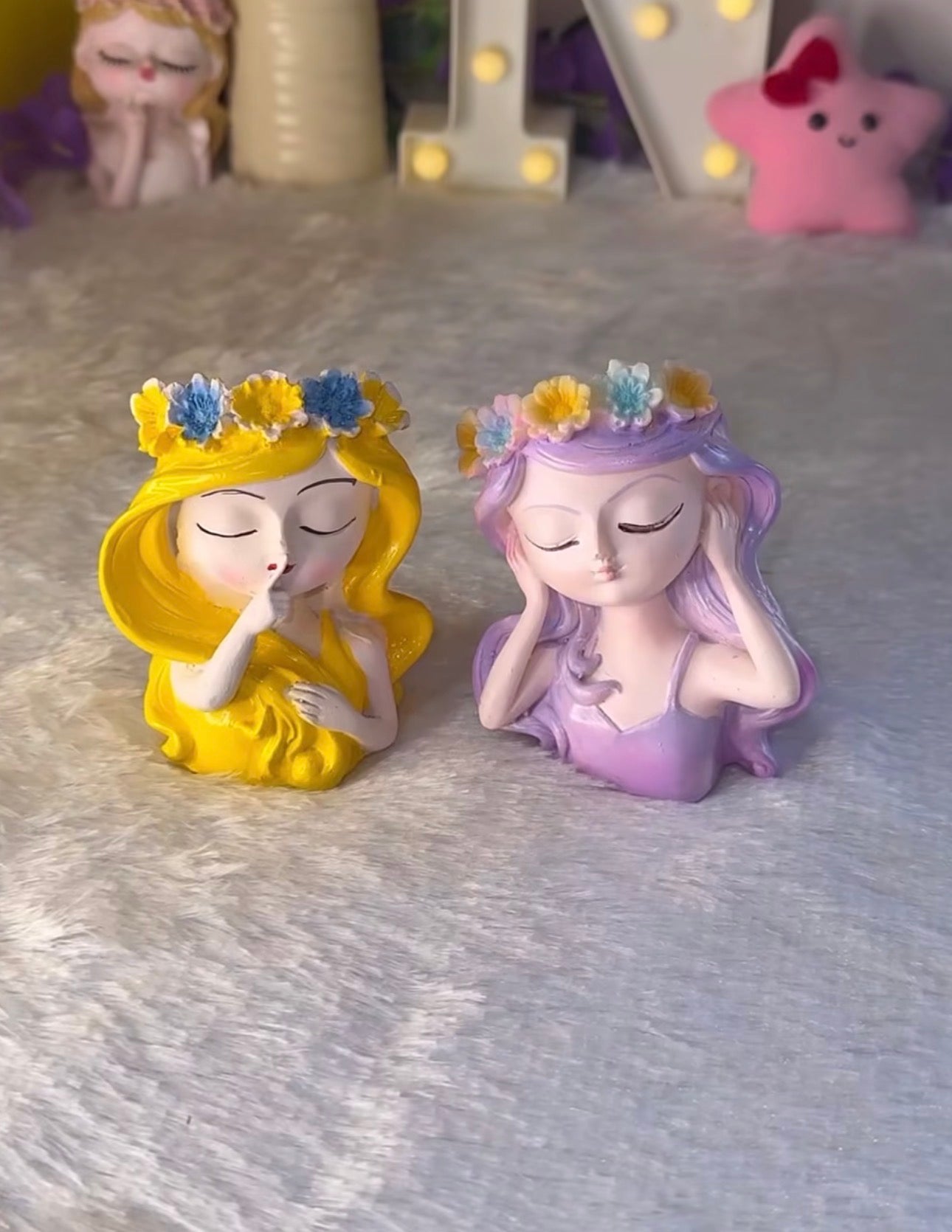 Cute Girl Fairies Planter