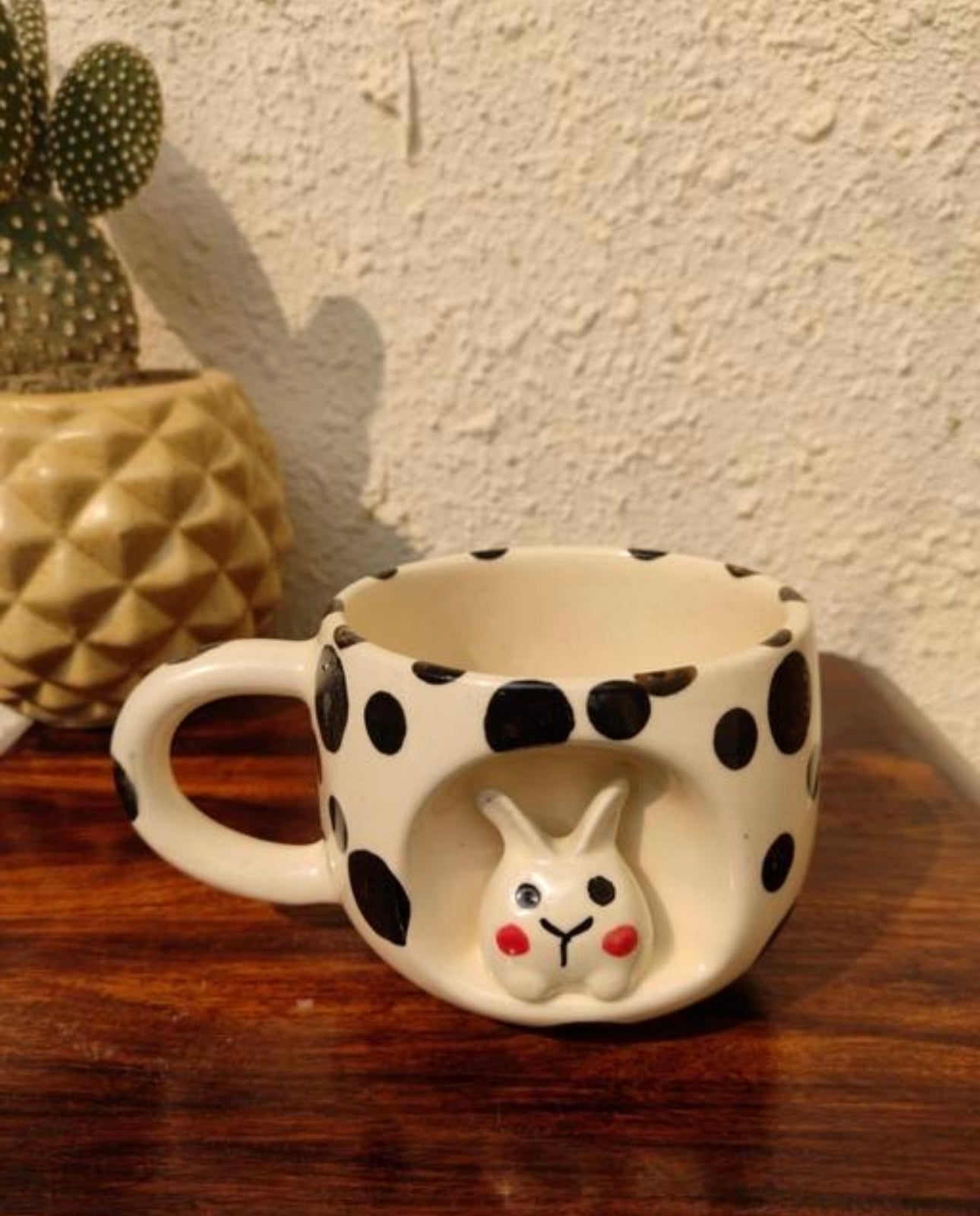 3D Bunny Mug