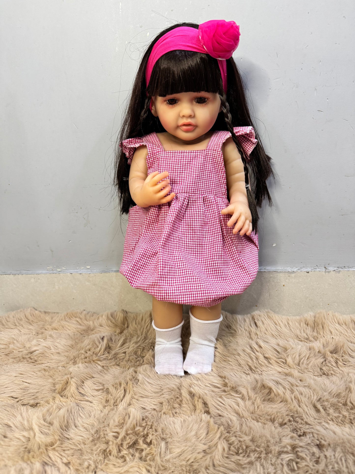 Exclusive Realistic Silicone Reborn Doll