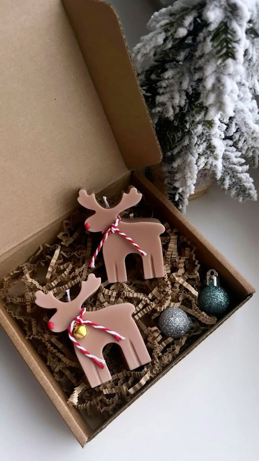 Christmas Candles Gift Box