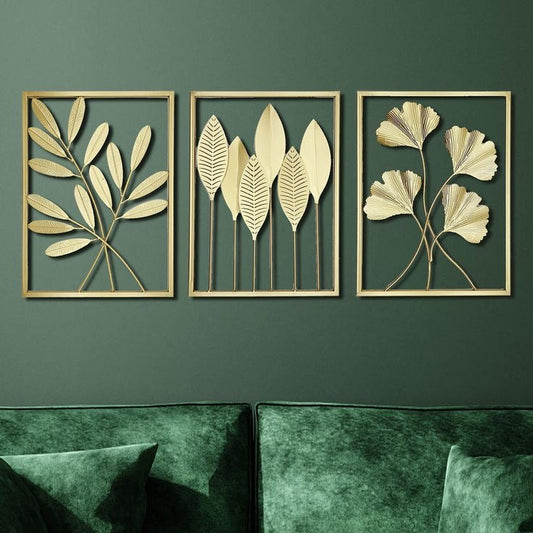 Set of 3 Panel Wall Art