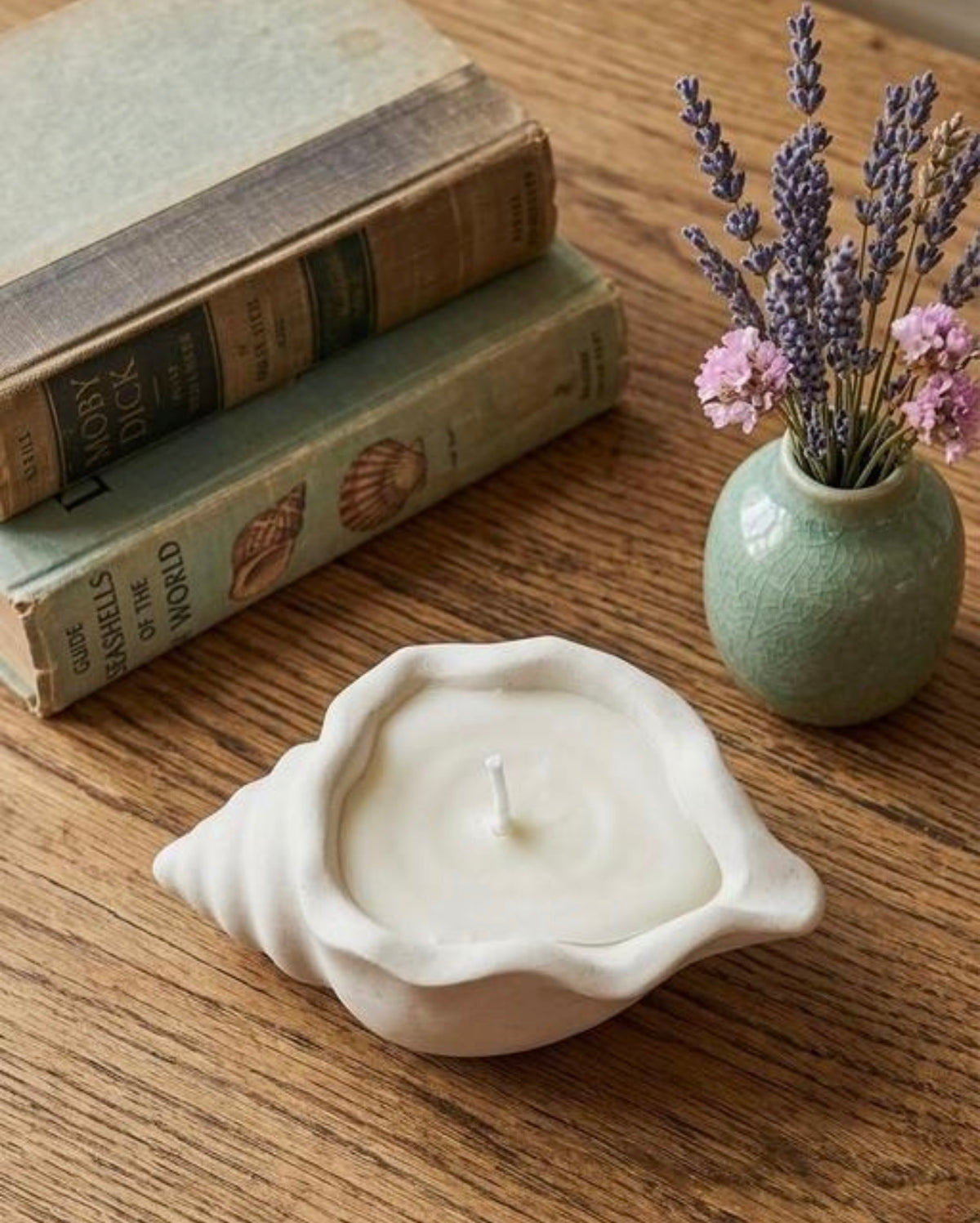 Exquisite Seashell Shaped Candle