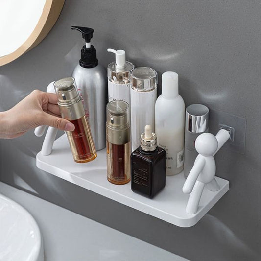 Self Adhesive Wall Mounted Multipurpose Wall Shelf