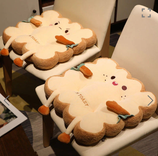 Cute Bread Pillow