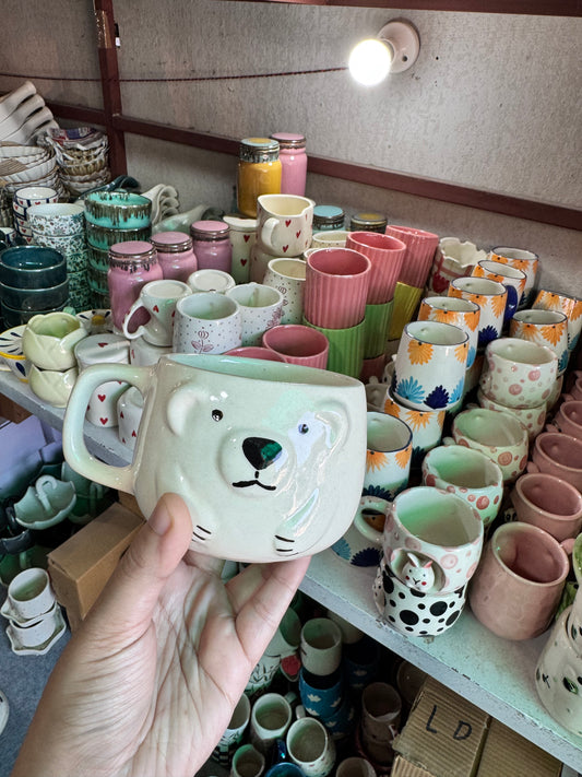 Cute 3D Dog Mug