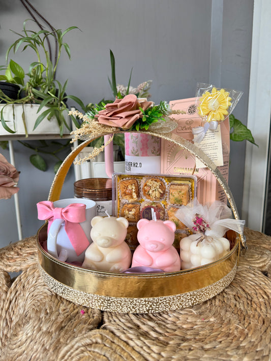 Luxe Diwali Gift Hamper Basket