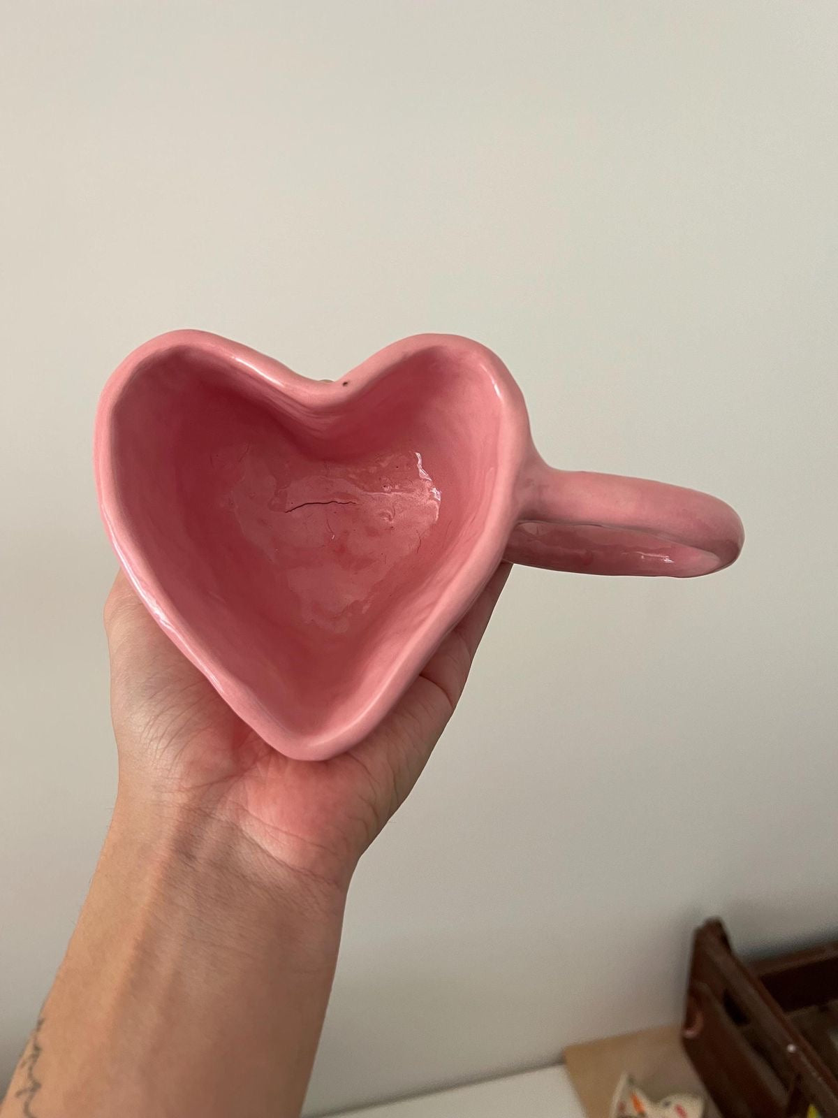 Adorable Heart Shape Cup