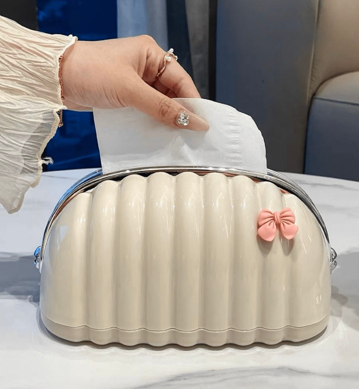 Cute Shell Shape Tissue Holder