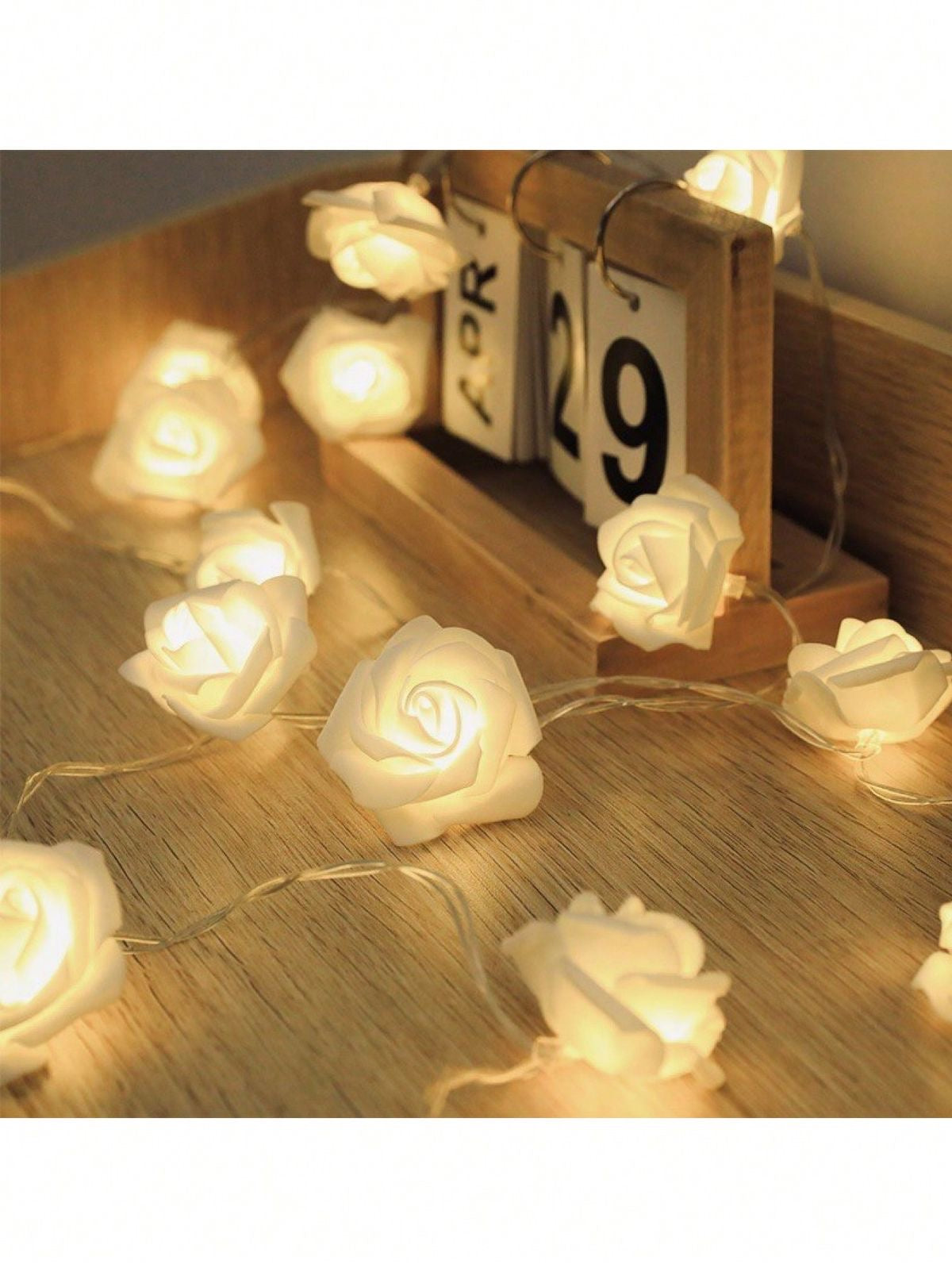 Rose Flower Fairy LED String Light