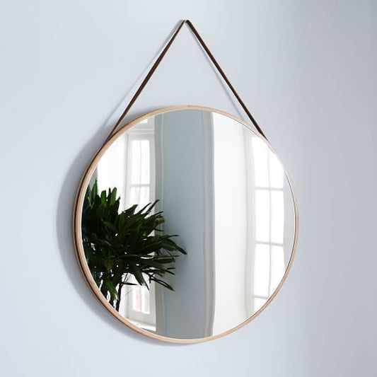 Aesthetic Hanging Wall Mirror