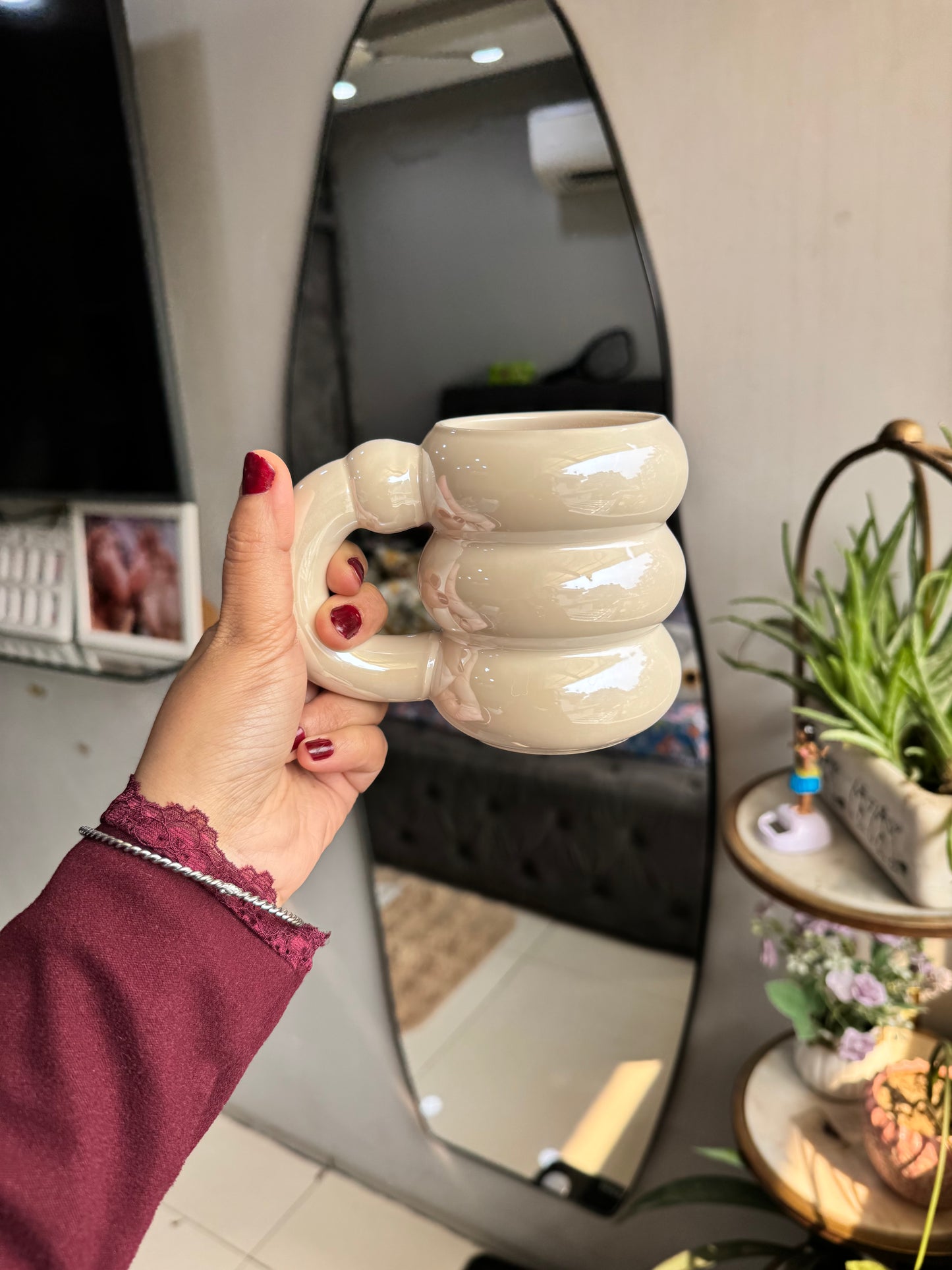 Pinterest Chunky Mug