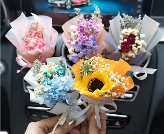 Mini Flower Bouquets