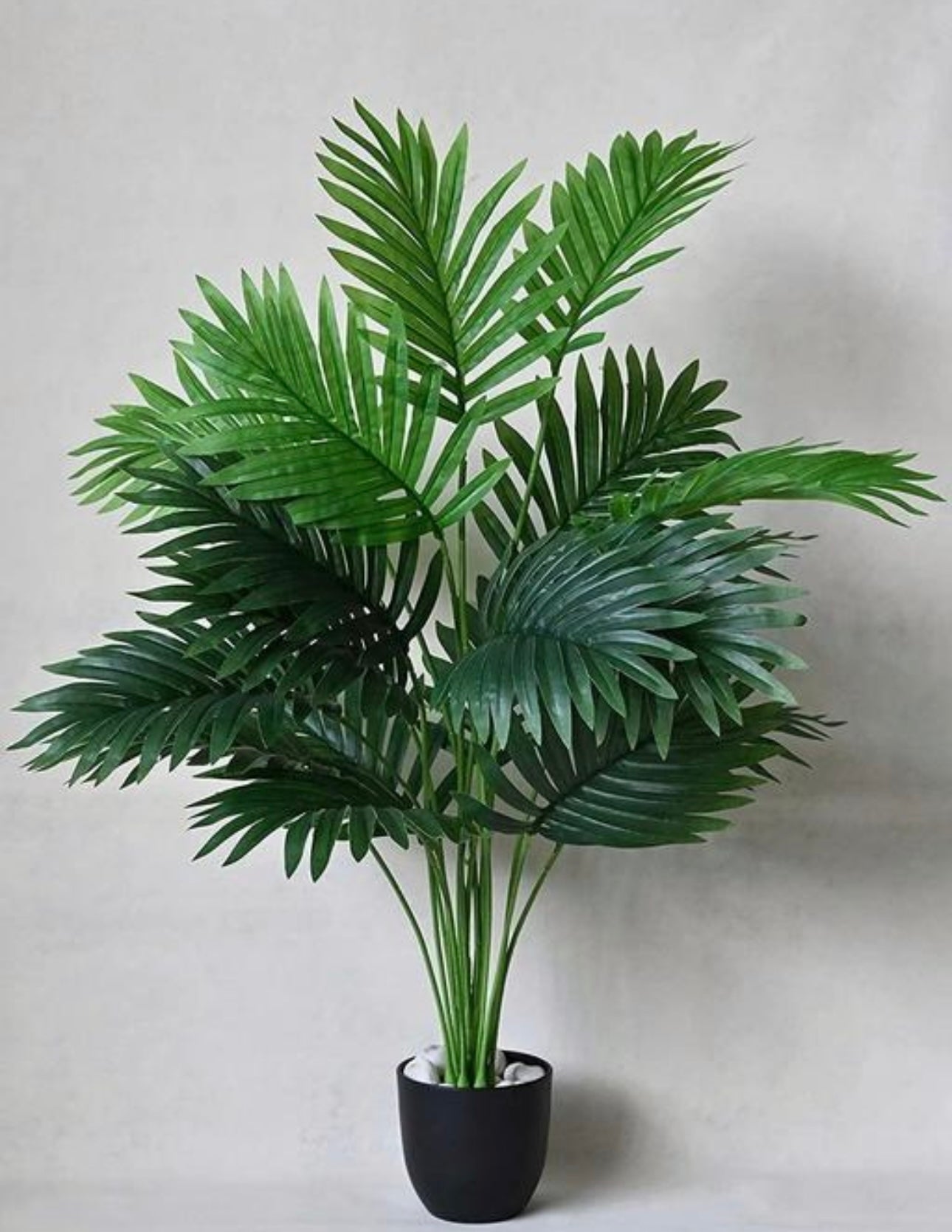 Tropical Artificial Areca Palm Plant