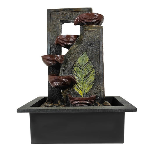 Elegant Decorative Fountain with Cascading Bowls