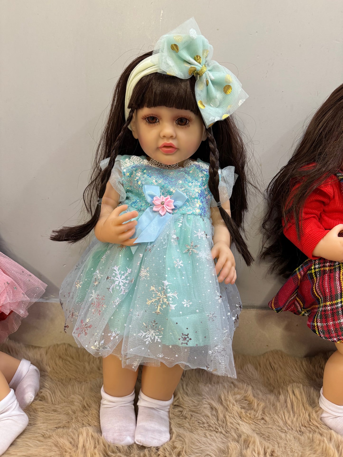 Exclusive Realistic Silicone Reborn Doll