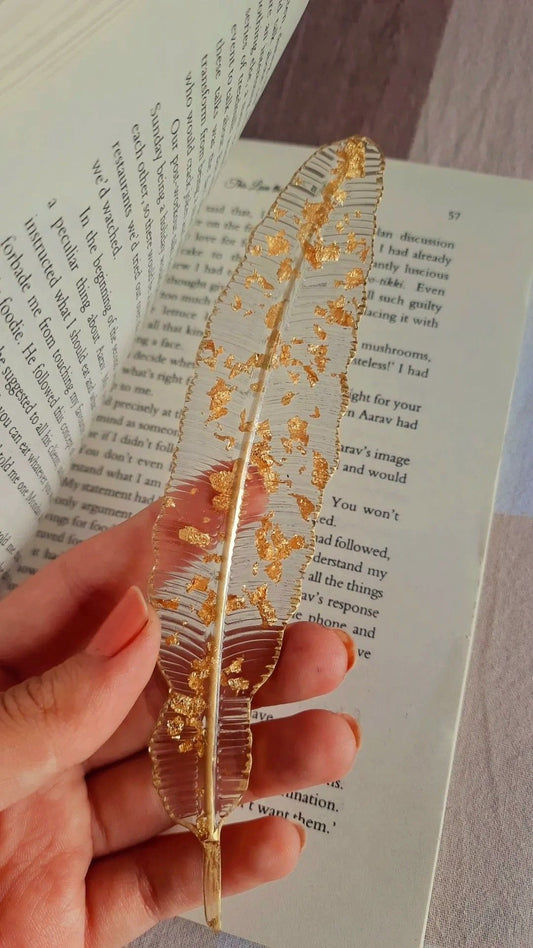 Feather Bookmarks