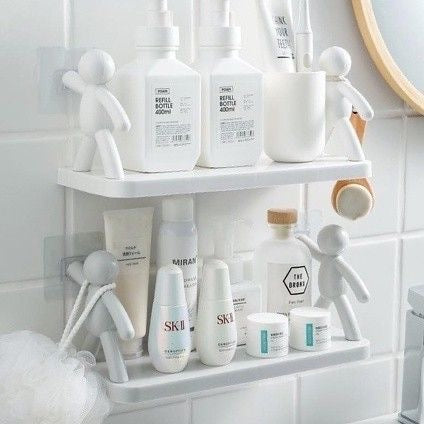 Self Adhesive Wall Mounted Multipurpose Wall Shelf