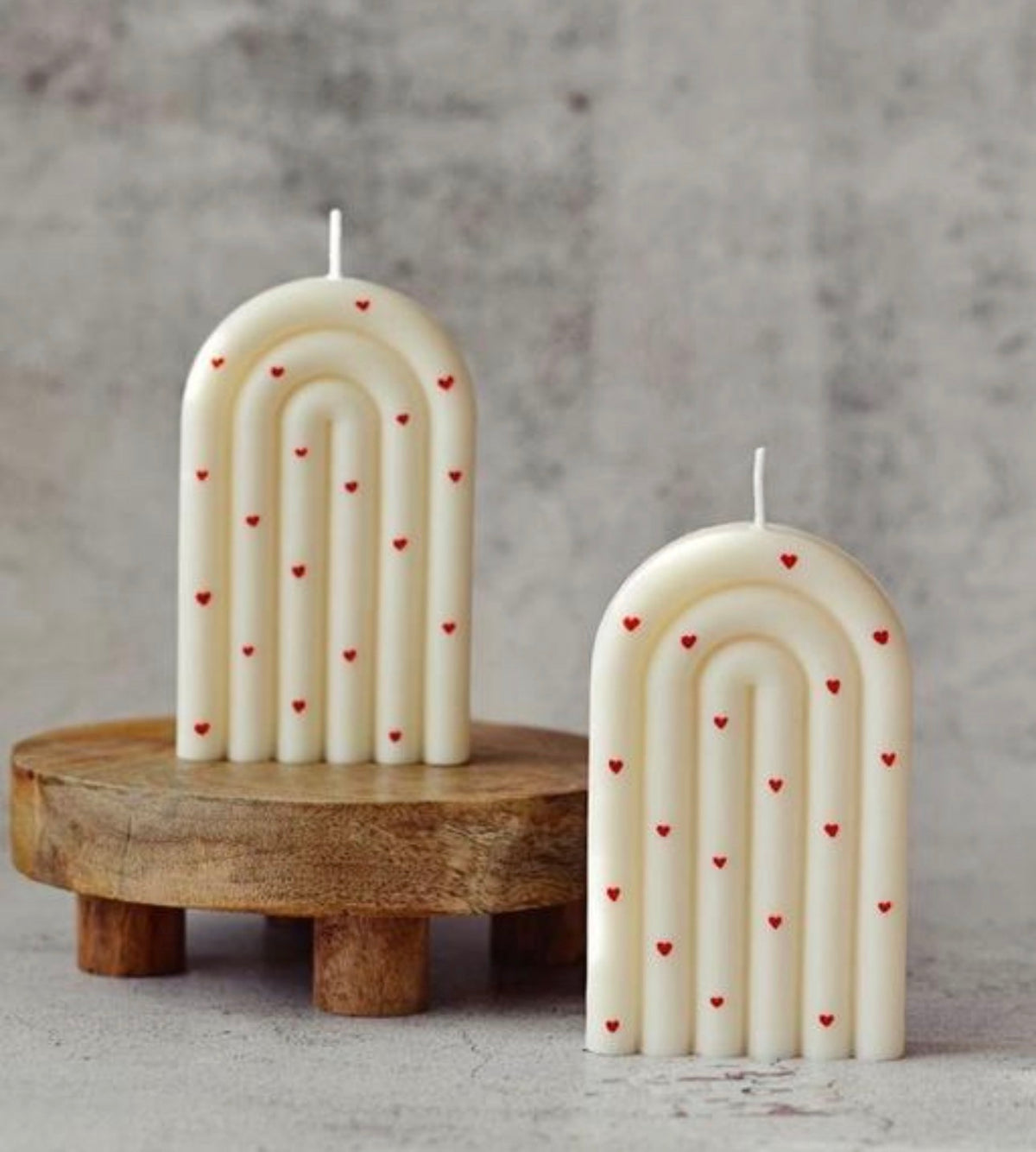 Decorative Arch Candles - Set of 2