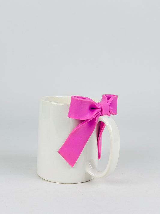 Quirky Bow Mug