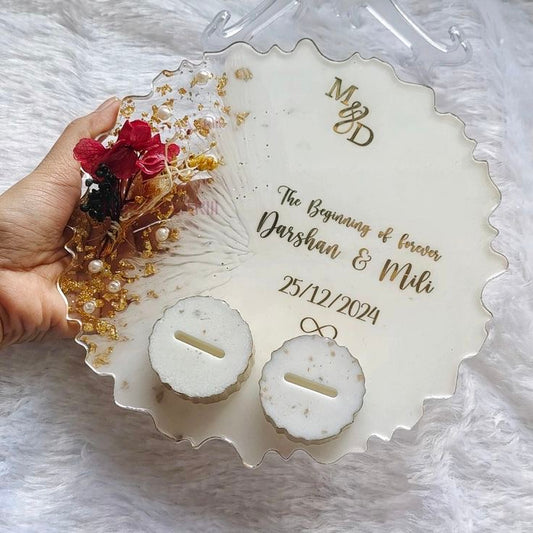 Customised Engagement Ring Tray/Platter