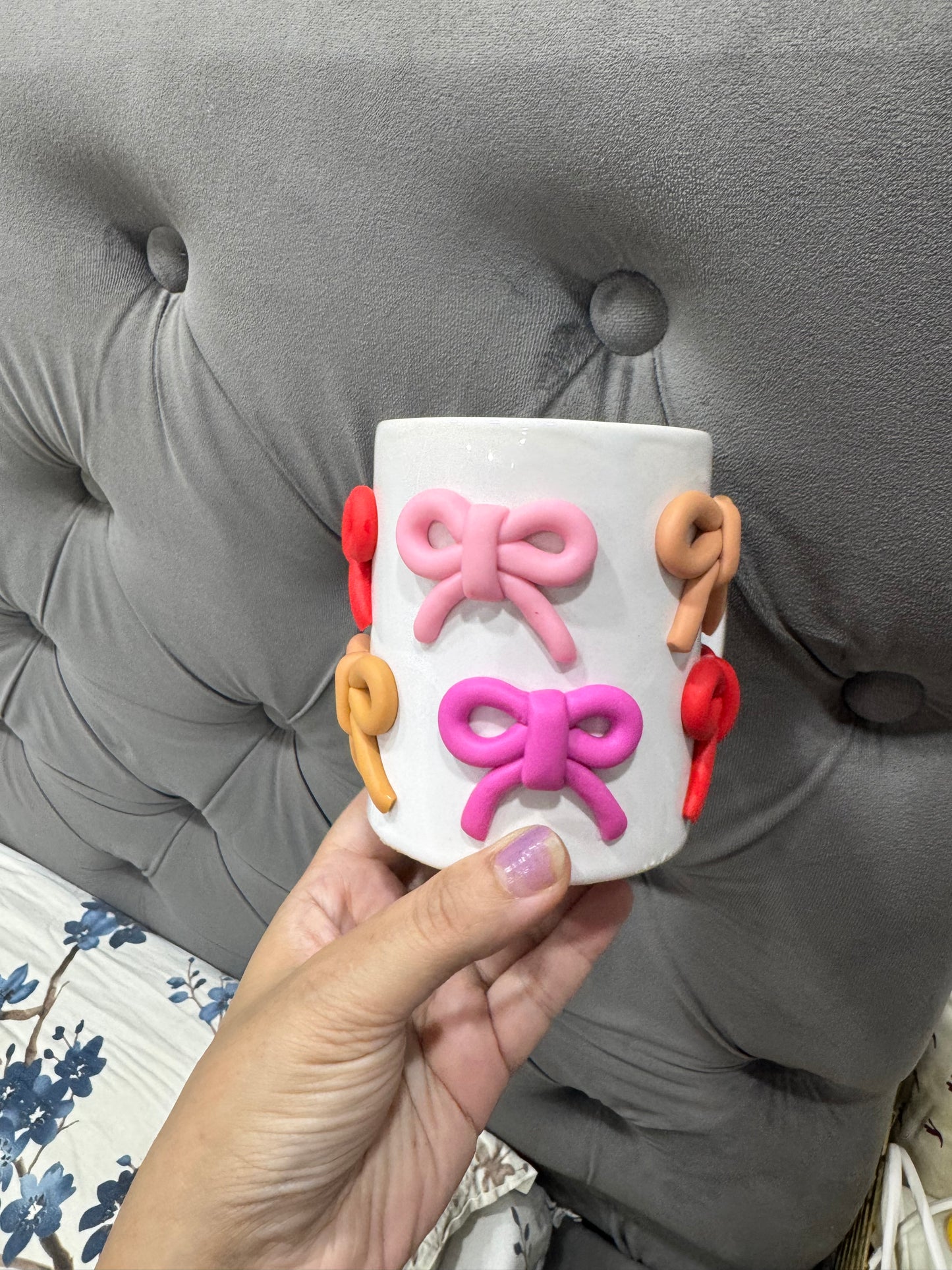 Quirky Mini Bows Mug