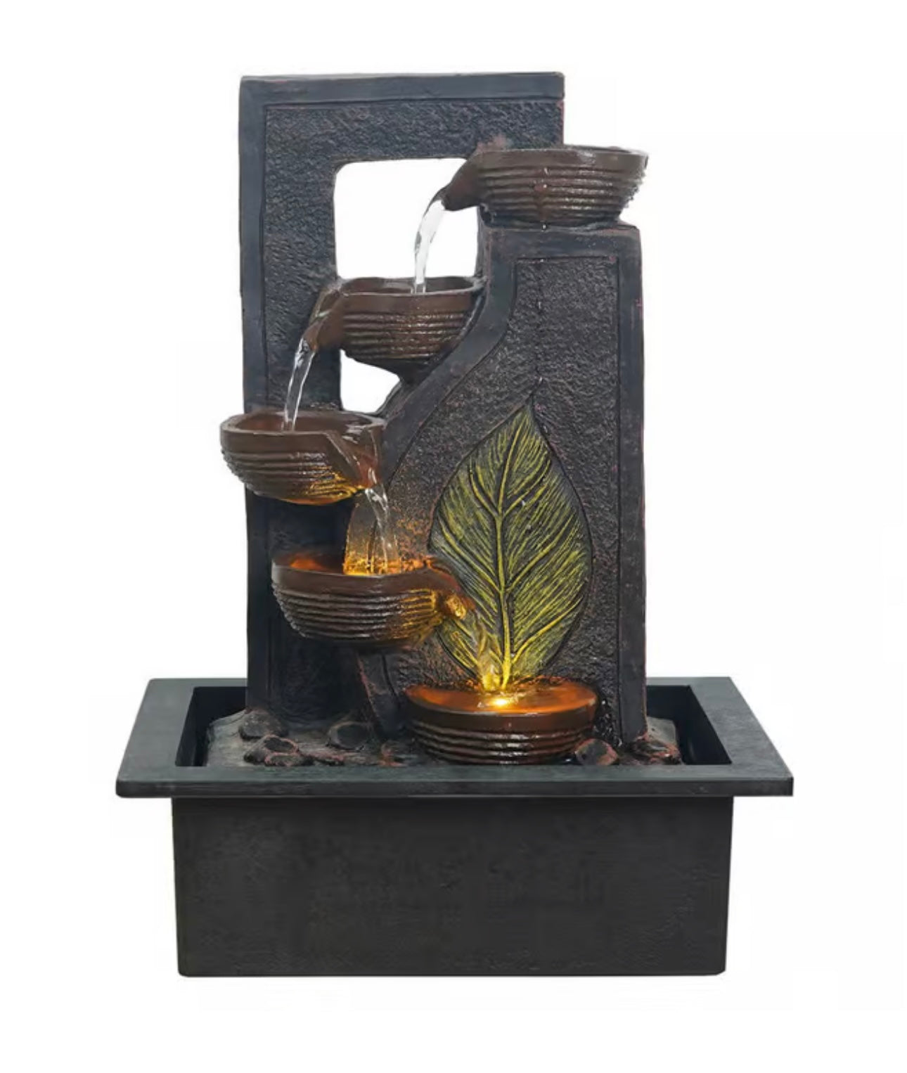 Elegant Decorative Fountain with Cascading Bowls