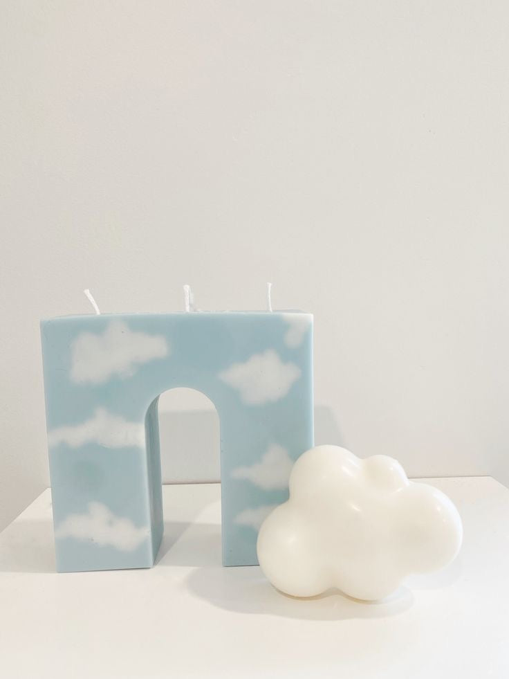 Cute Cloud Candle